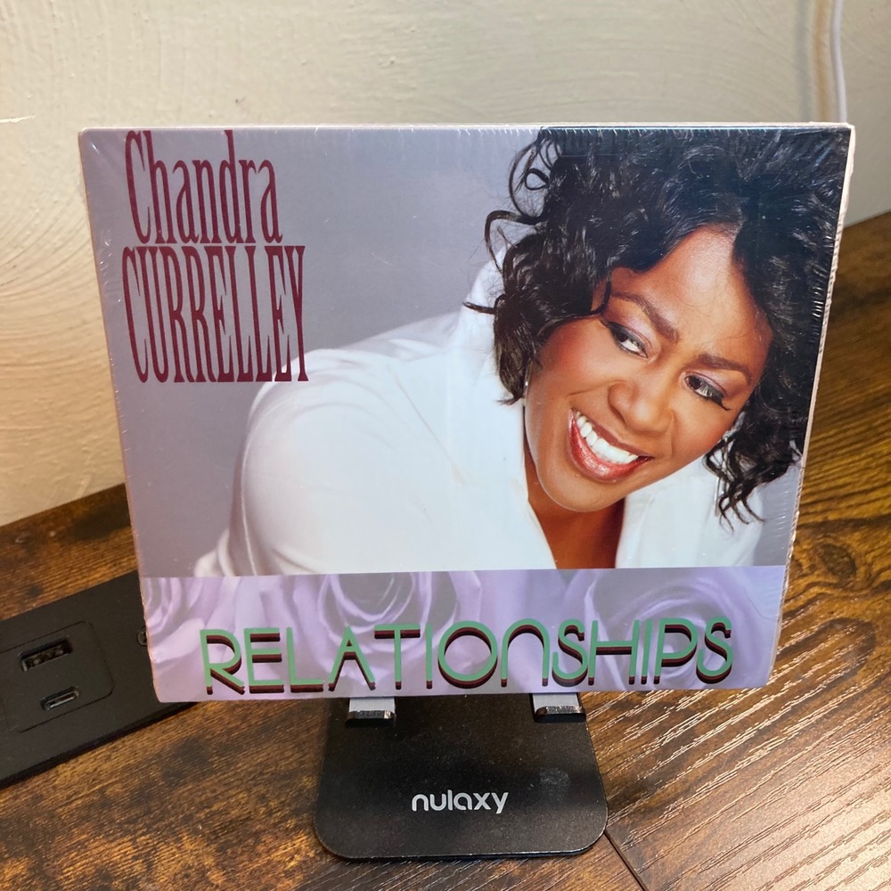 Chandra Currelley Relationships CD 2012 R&B Soul Jazz Sealed New Digipak